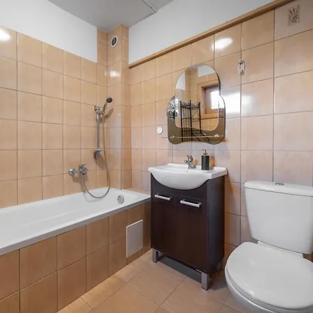 Tatraholiday - Bialy Potok #1 Apartment Witow (Tatra)